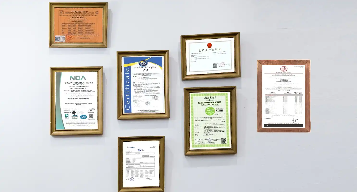 certificates