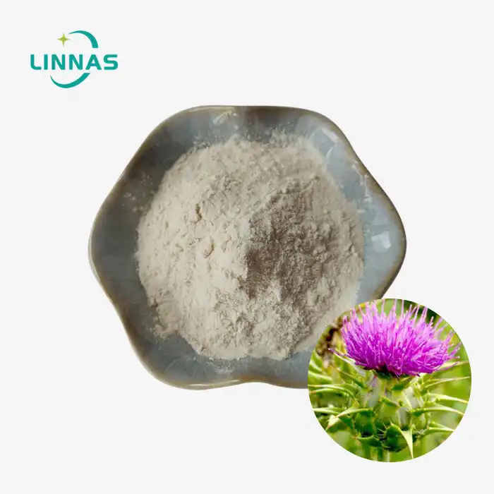 Milk Thistle Extract 80% Silymarin